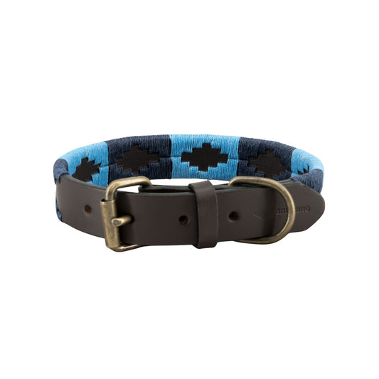 Hundehalsband - Azules