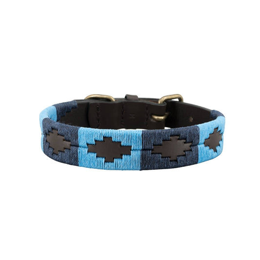 Hundehalsband - Azules