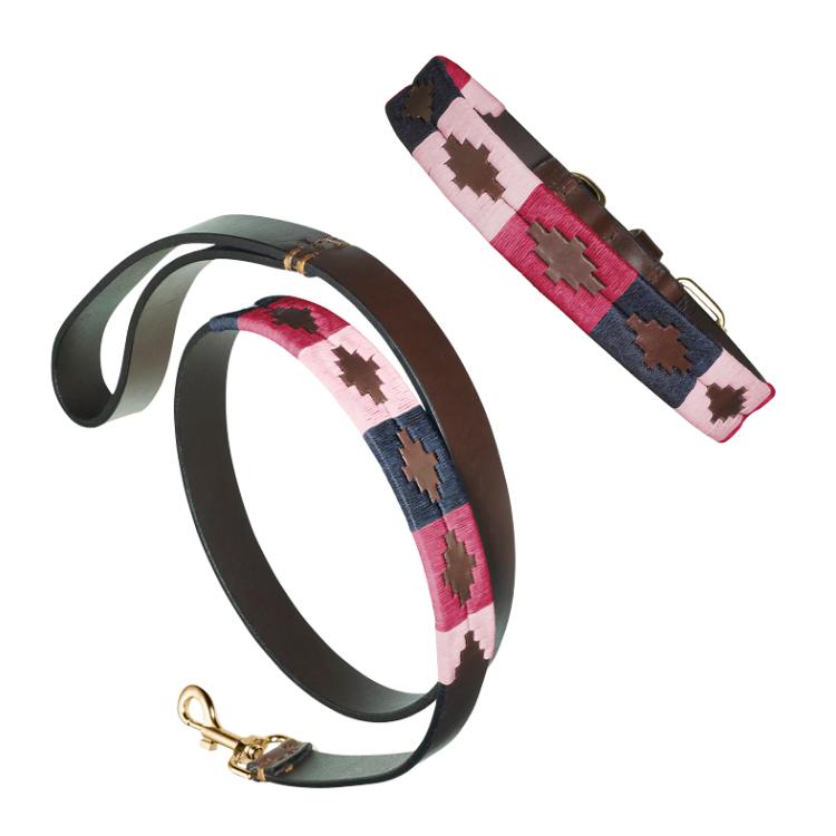 Hundehalsband & Leine Set - Petalo