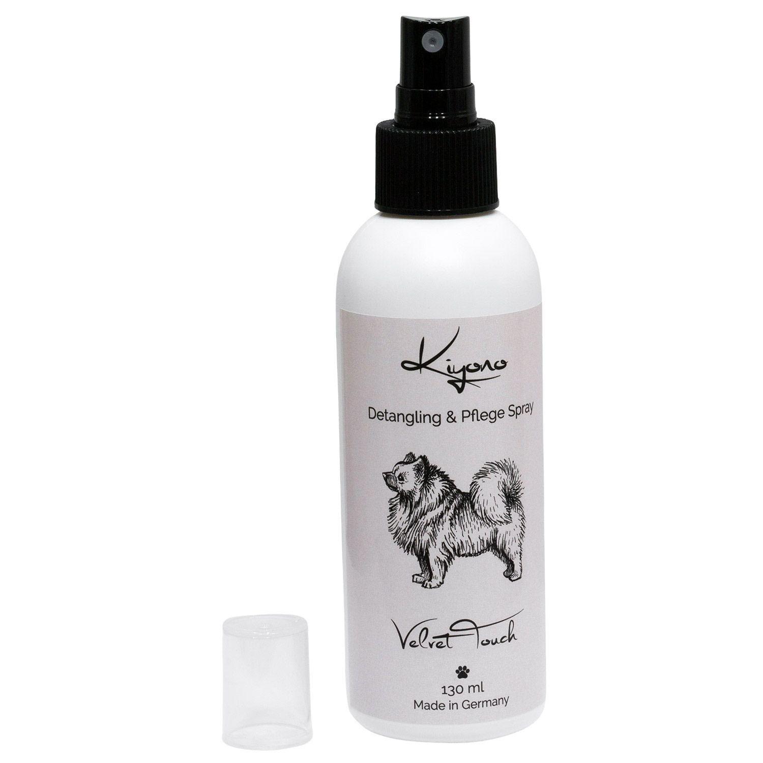 Fellpflegespray löst knoten sanft und hilft beim entwirren, Anti-ziep-effekt.