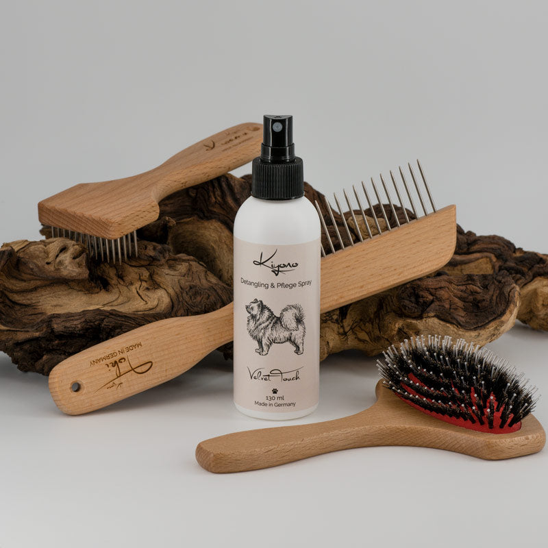 Langhaar - Bürsten-Set