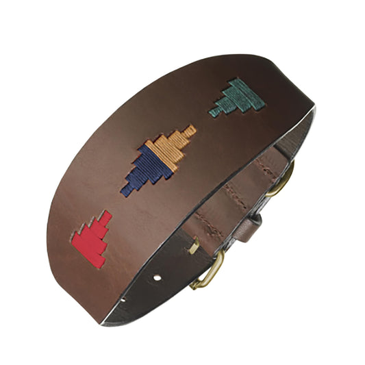 Breites Halsband - Navidad