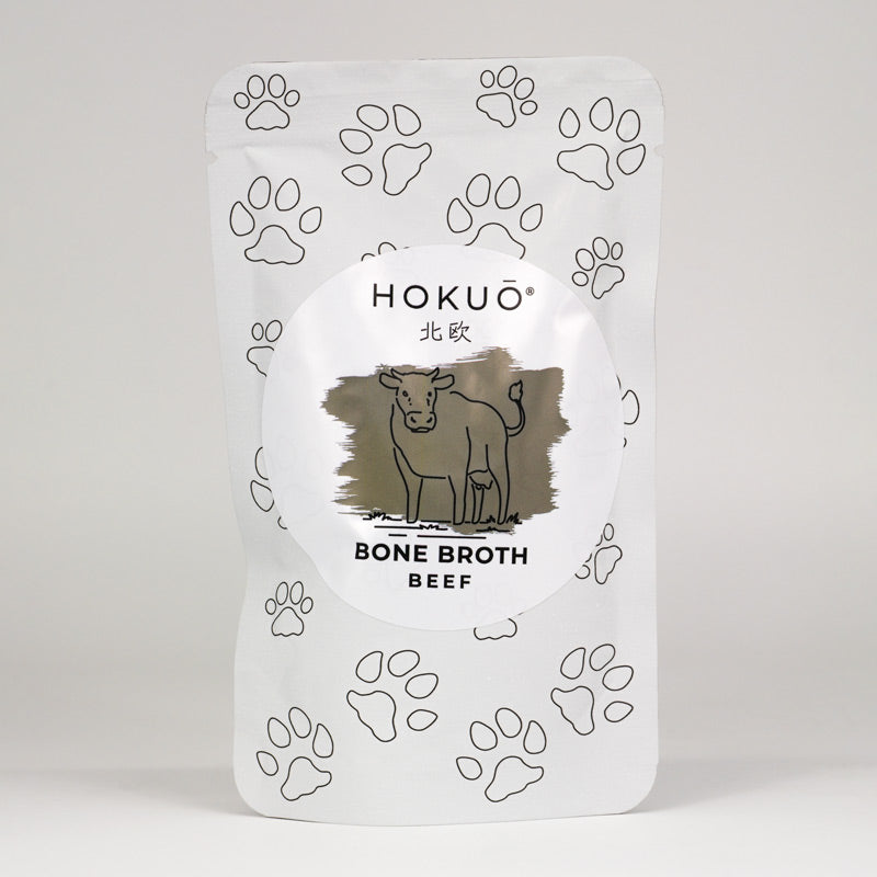 Rinderknochenbrühe für Katzen & Hunde