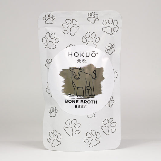 Rinderknochenbrühe für Katzen & Hunde