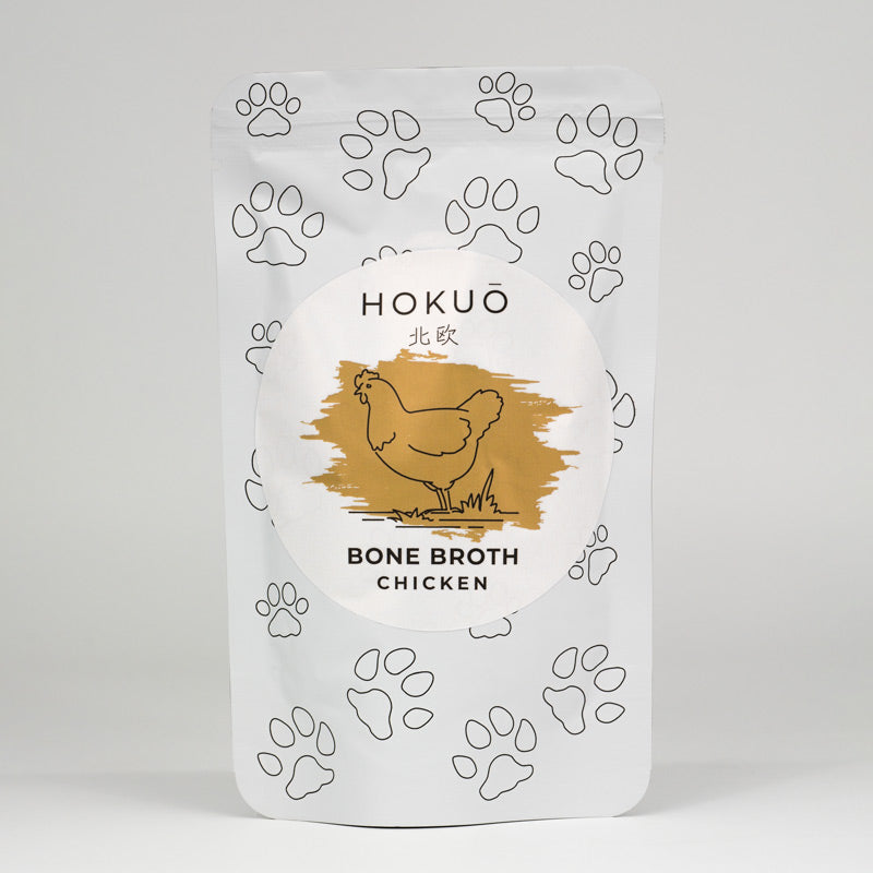 Hühnerknochenbrühe für Katzen & Hunde