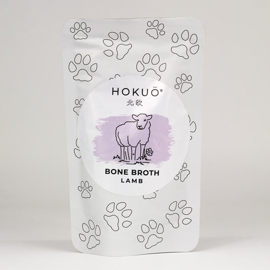 Lammknochenbrühe für Katzen & Hunde