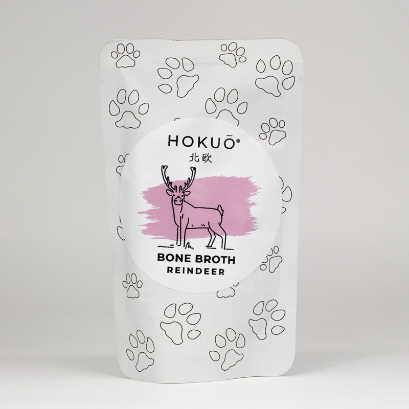Rentierknochenbrühe für Katzen & Hunde
