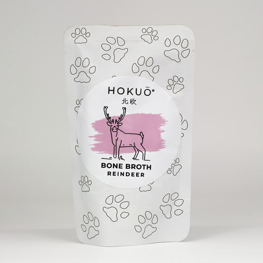 Rentierknochenbrühe für Katzen & Hunde