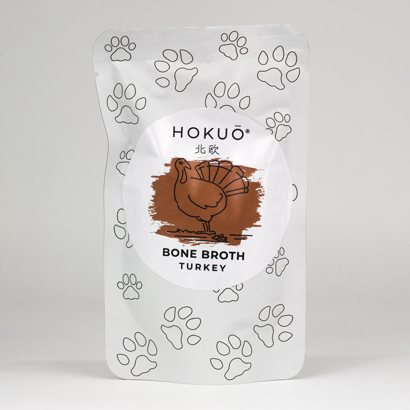 Putenknochenbrühe für Katzen & Hunde