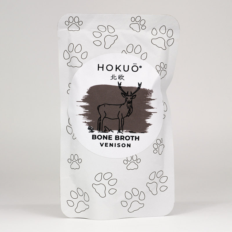 Hirschknochenbrühe für Katzen & Hunde