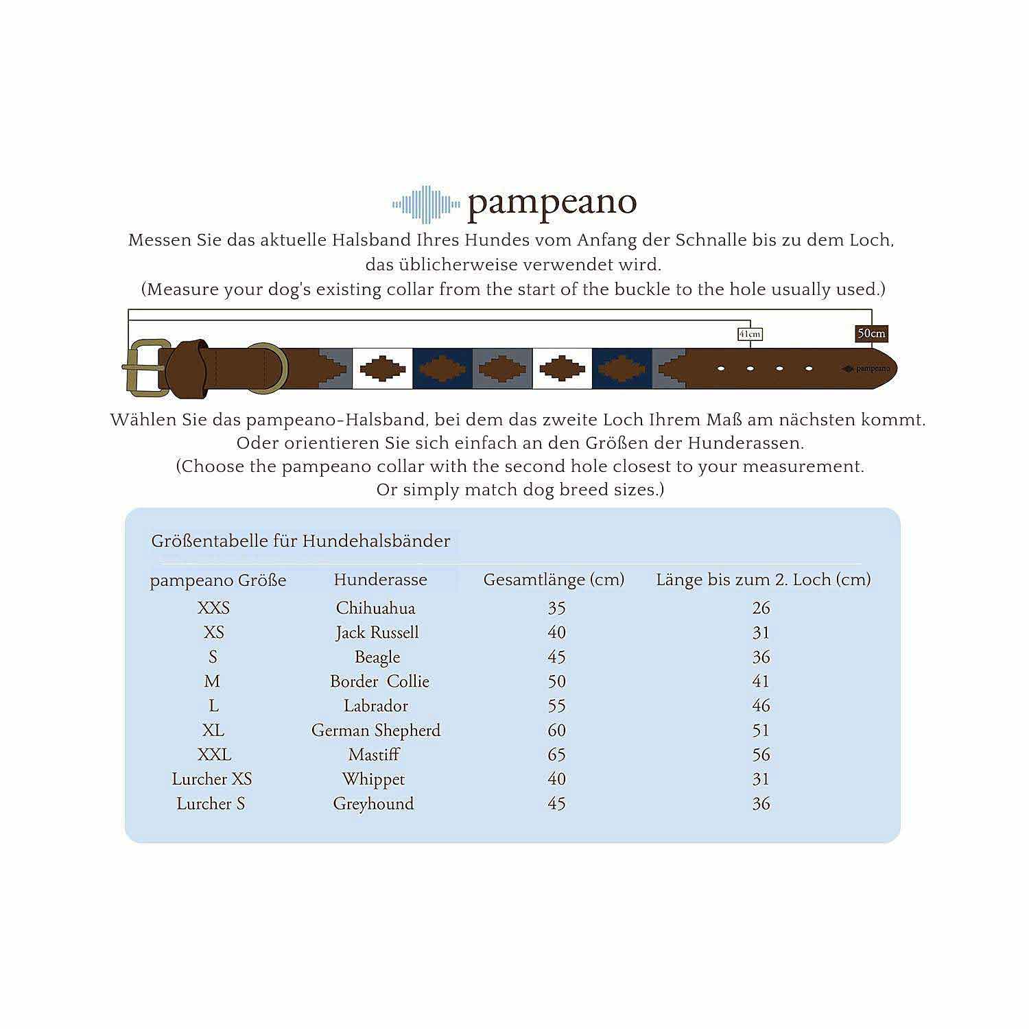 Hundehalsband - Caza