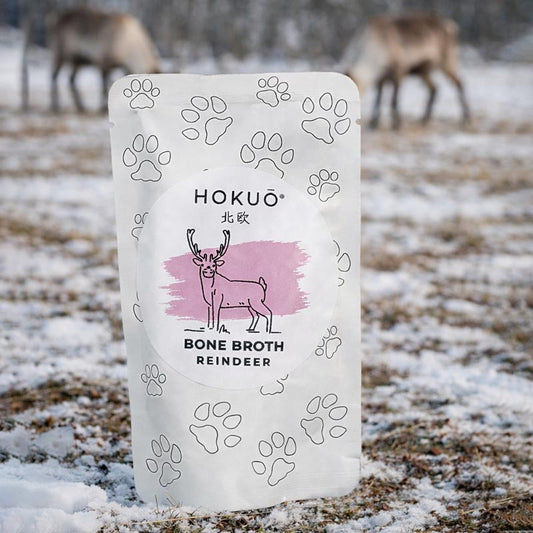 Rentierknochenbrühe für Katzen & Hunde