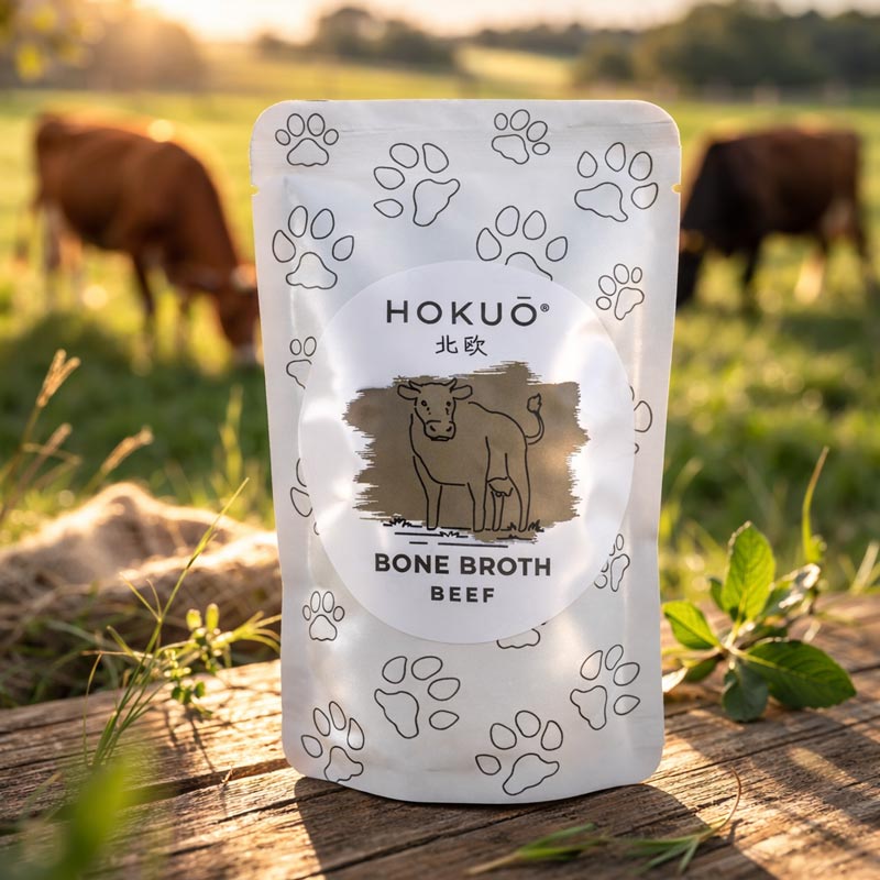 Rinderknochenbrühe für Katzen & Hunde